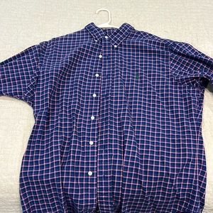 Men's Ralph Lauren Polo plaid button down